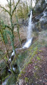 De Granges à Heyriat, cascade de Pisse-Vache et Bonbois