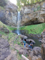 Cascade de Salins