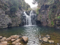 Cascade de la Ribeira Grande par la Levada do Alecrim