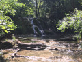 cascade du moulin de la Calmette