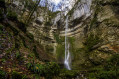 Cascade du Raffenot en automne