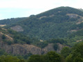 Cascade et orgues basaltiques