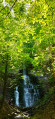 La Cascade Les Dioux et le Moulin de Porte Traine