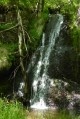 Cascade sur le ruisseau de Pioule