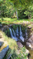 Lac de Langogne et Cascade du Donozau