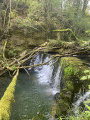 Cascades et cuves de Bléfond