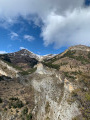 Castel Tournou par les granges de Lamentargue et les rochers de Servia