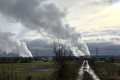 Centrale de Tihange depuis le bois du Gistru