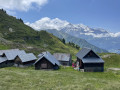 Lac de Pormenaz à partir du Mont et par les Chalets de Pormenaz