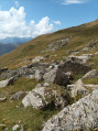 Chalets en ruine de Parozan