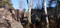 De Fontainebleau-Forêt à Melun par le Rocher Canon et la Mare aux Évées