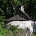 Chapelle à la Grafouillade en sortie du hameau "le Coudert"