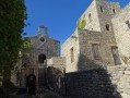 Chapelle au chateau de Saignon