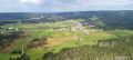 Chapelle des Bois depuis la Roche Champion