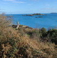 Chapelle la Trinité avec l'Île St Riom