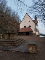 Notre-Dame de Schauenberg depuis Rouffach