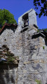 Chapelle près des Ruines du village et du Chateau