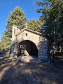 Chapelle Saint-Michel et village fantôme de Rocca Sparvièra