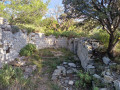 Les valats et le moulin de Saint-Côme à Clarensac