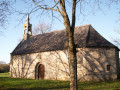 Les Chapelles Saint-Suliau et Saint-Côme depuis la Plage de Lestrevet