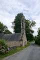 Étang de Poulguidou, Chapelle de Lambabu depuis Mahalon