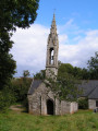 Chapelle Sainte-Barbe et campagne de Ploéven