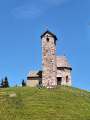 Tour du Vigiljoch depuis l'arrivée du télésiège