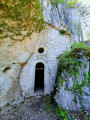 Chapelle et ermitage troglodytiques de San-Chaousou