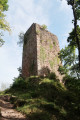 Château Bas du Nideck le donjon