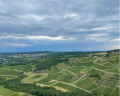 Château-Chalon: point de vue