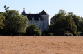 Château d'Aigues Joignant sur les rives de l'Anglin près de Mauvières