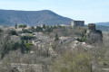 Ch&acirc;teau d'Alba et neck de la Roche