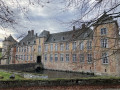 Depuis le Bois d'Ohey en direction de Strud et Haltinne