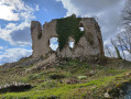 À la découverte des châteaux ruinés de Binans et Beauregard
