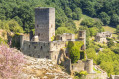 Circuit des crêtes à Belcastel