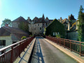 Château de Carennac, vu du pont