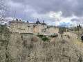 Le Barrage du Crescent et le Château de Chastellux