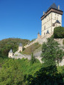 Boucle autour de Karlstejn, château et anciennes carrières