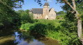 Château de la Grande Courbe à Neau