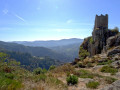 Les ruines du Château de Rochebonne