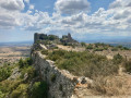 Château de Salvaterra depuis Opoul