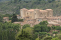 Chateau de Servies depuis le Pech Rieux