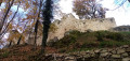 Le Château du Bernstein en aller-retour depuis la Chapelle Saint-Sébastien