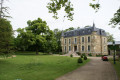 Ch&acirc;teau and park of Les Tourelles