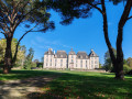 Château de Poyanne et coteaux de Chalosse