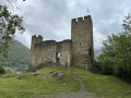 Le Château Sainte-Marie et une vue panoramique sur Luz-Saint-Sauveur