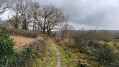 Chemin à la sortie de Farges