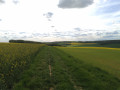 Plateau au dessus de Fontaine la Gaillarde