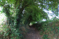 Sentier du Gué Marie à la Chapelle au Riboul