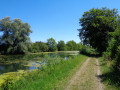 Sentier des hautes rives depuis Vouziers